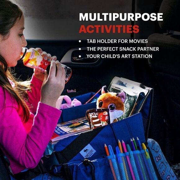 D moose toddler seat travel tray - Picture 2 of 3